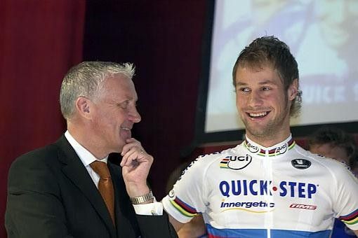 Patrick Lefevre (L)