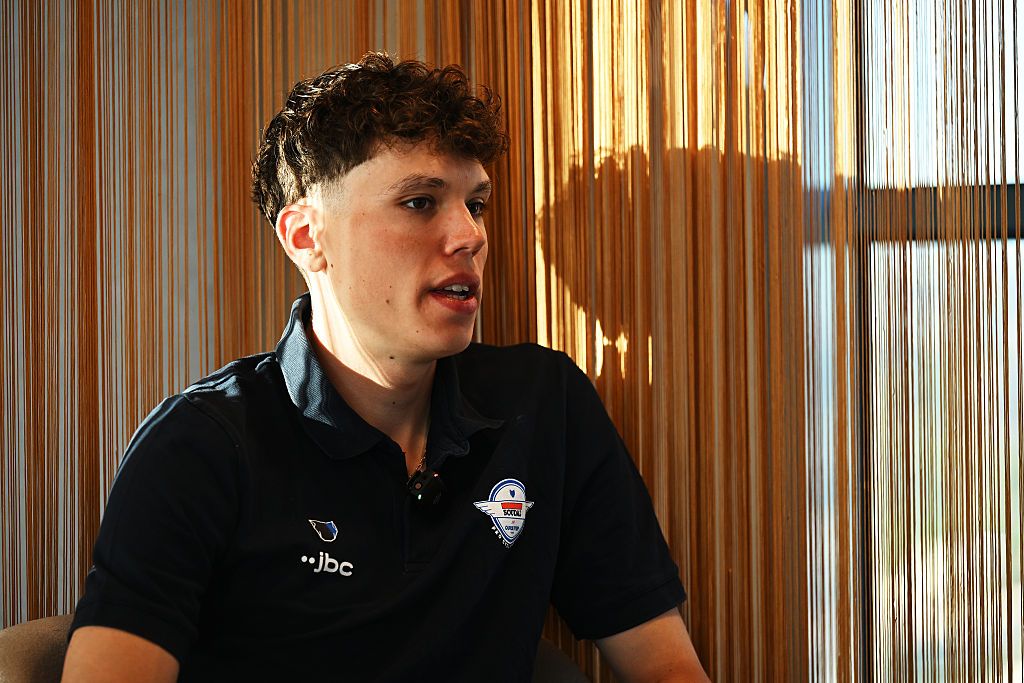 'Why can't I one day be there fighting for the rainbow jersey?' - Paul Magnier has the confidence to be Soudal-QuickStep's next big thing