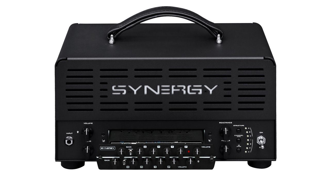 Synergy Syn-20IR: the new modular tube head from Steve Vai's favourite amp brand features onboard IRs, 20-watts and lots of scope for customisation.