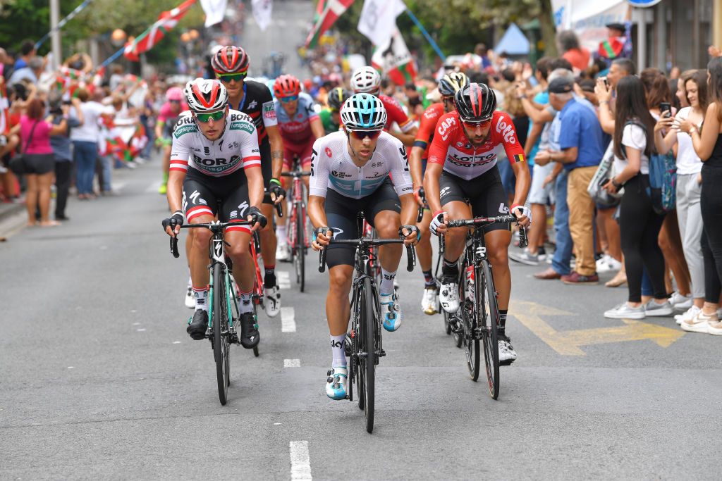 Jonathan Castroviejo (Team Sky) in the breakaway
