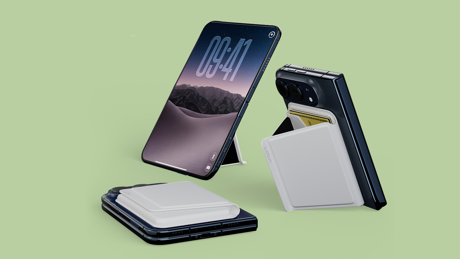 Moft Snap Fold case for iPhone Duo