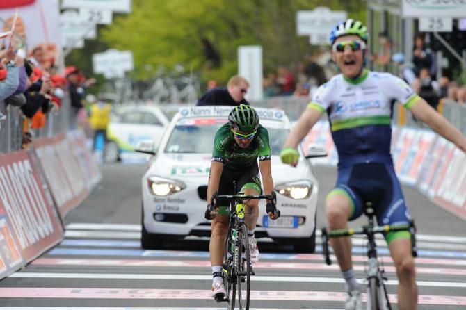 Pieter Weening celebrated his victory