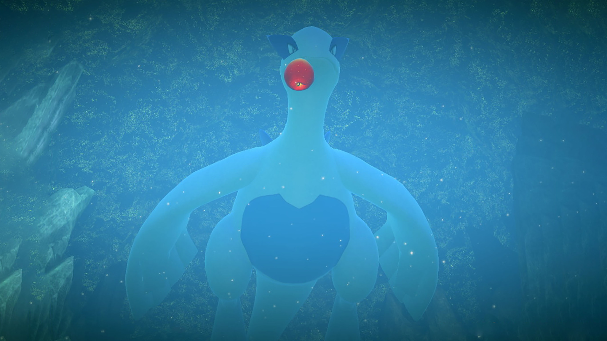 New Pokemon Snap Lugia Fluffruit