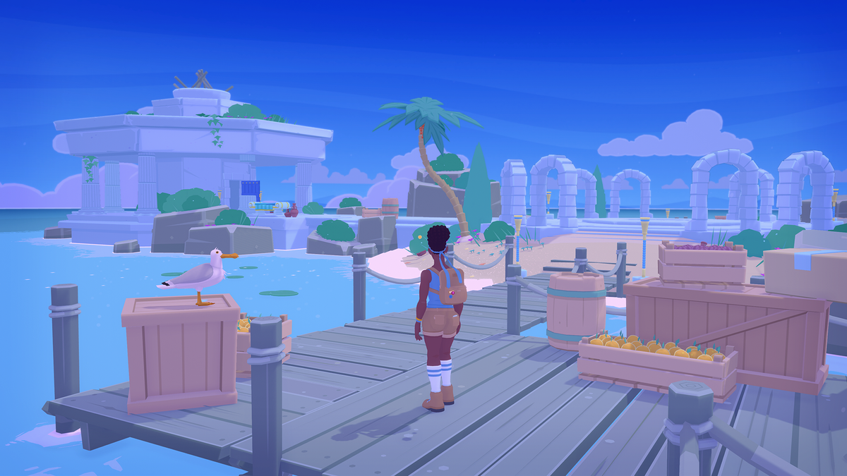 Image of Mythwrecked: Ambrosia Island.