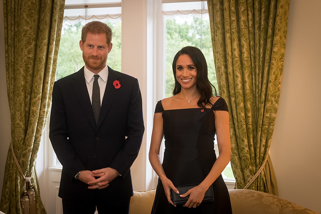 Prins Harry og hertuginde Meghan