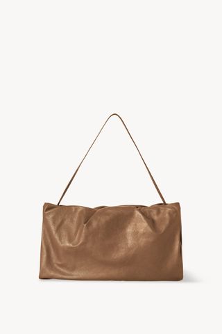 Xl Bourse Bag in Leather