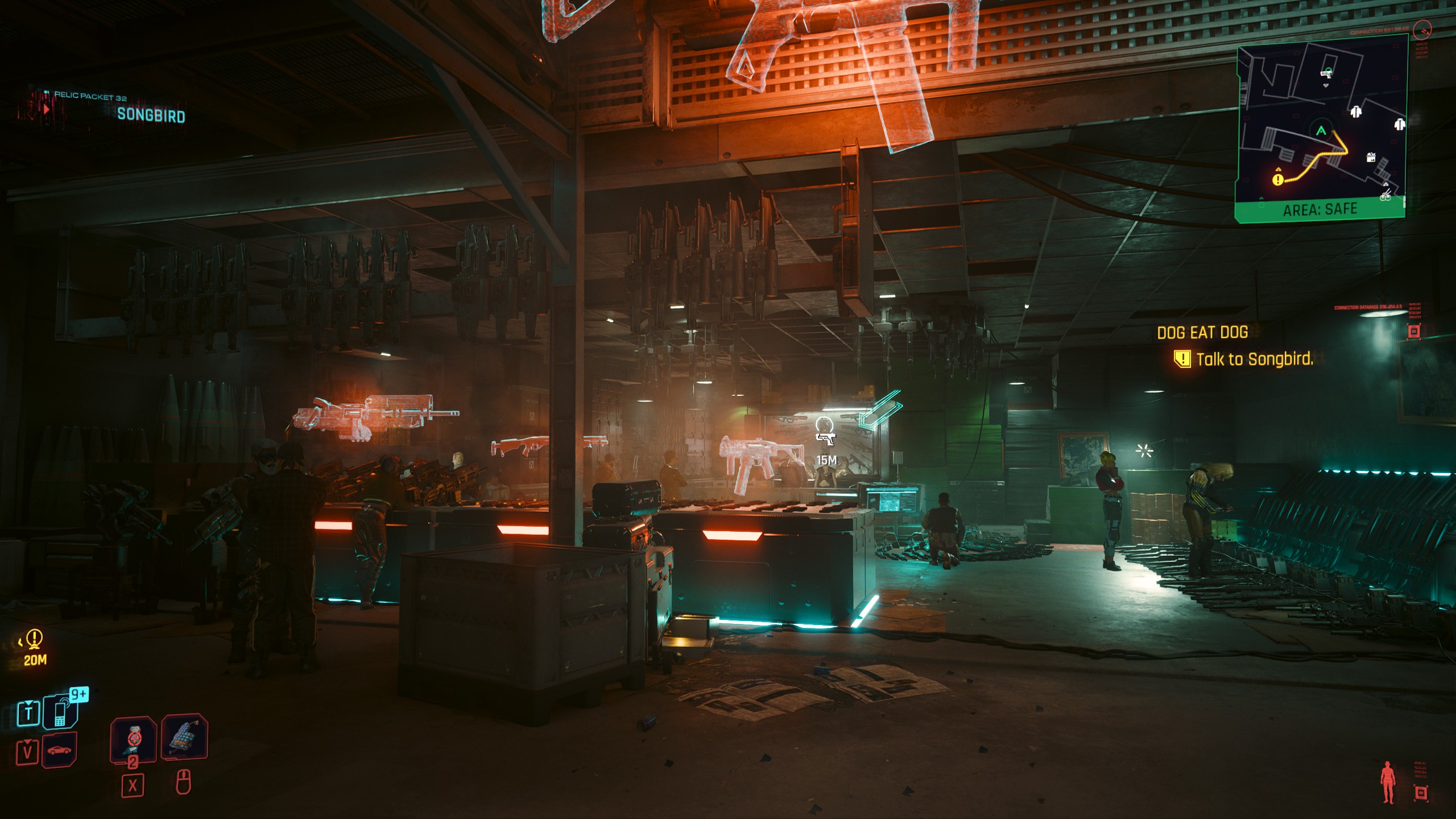 Cyberpunk 2077 1R-ONC-LAD: Where to find each robot photo location | PC ...