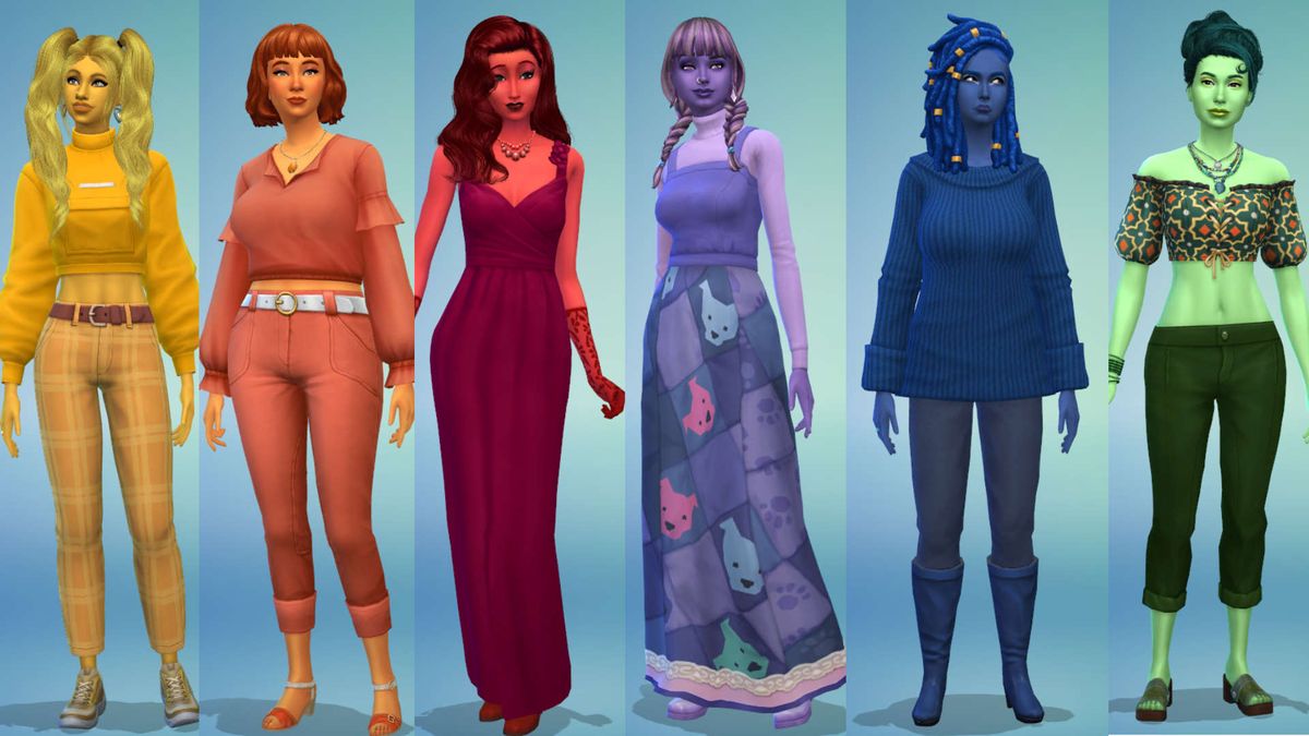 The Sims - Have you seen the new free Sims avatars and