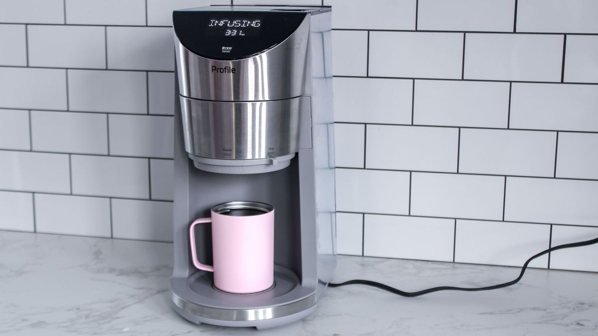GE Profile Smart Grind & Brew review | Tom's Guide