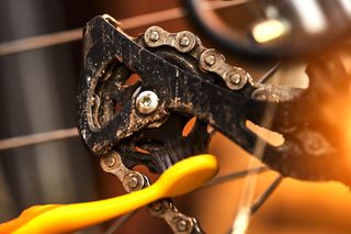 Cleaning your bike's drivechain can help to save your money in the long run