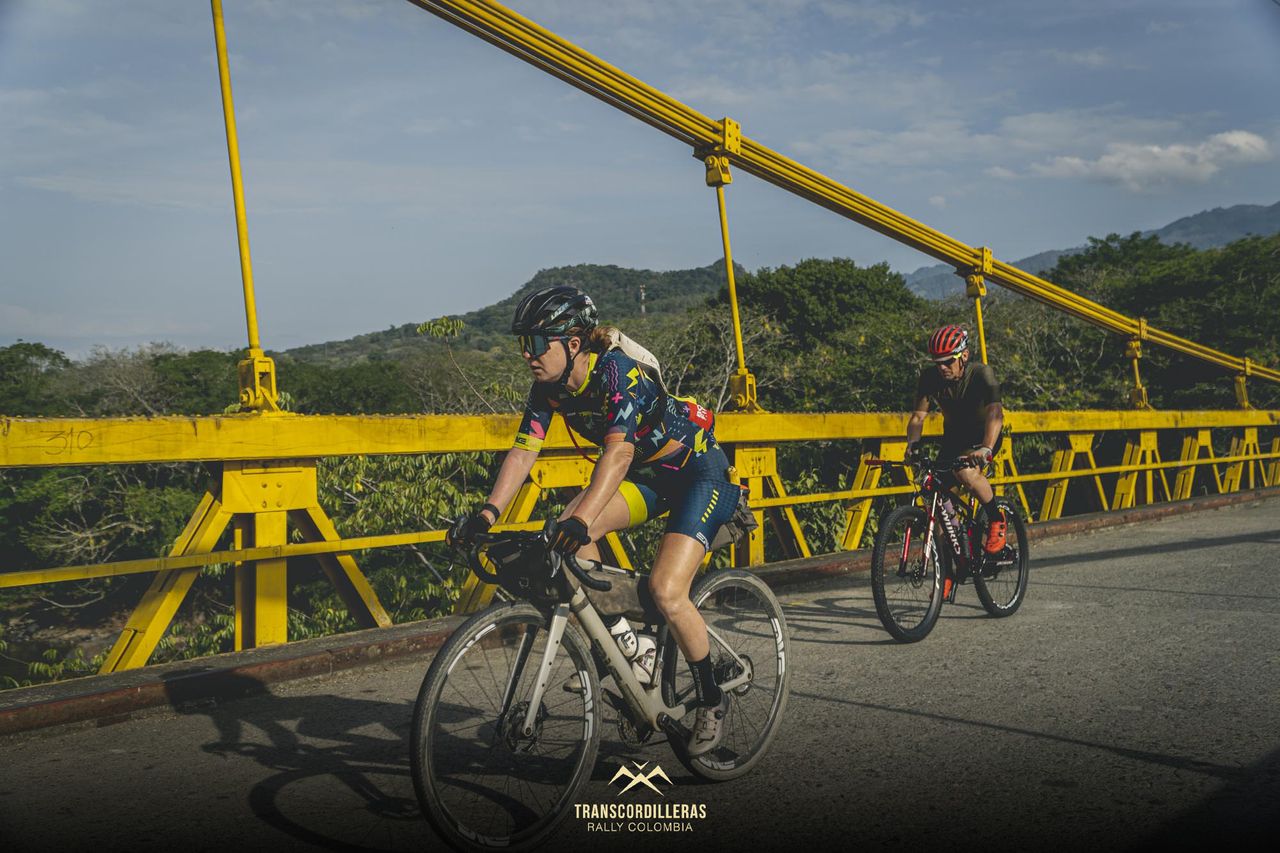 A flat bridge is a reprieve from the massive days of climbing