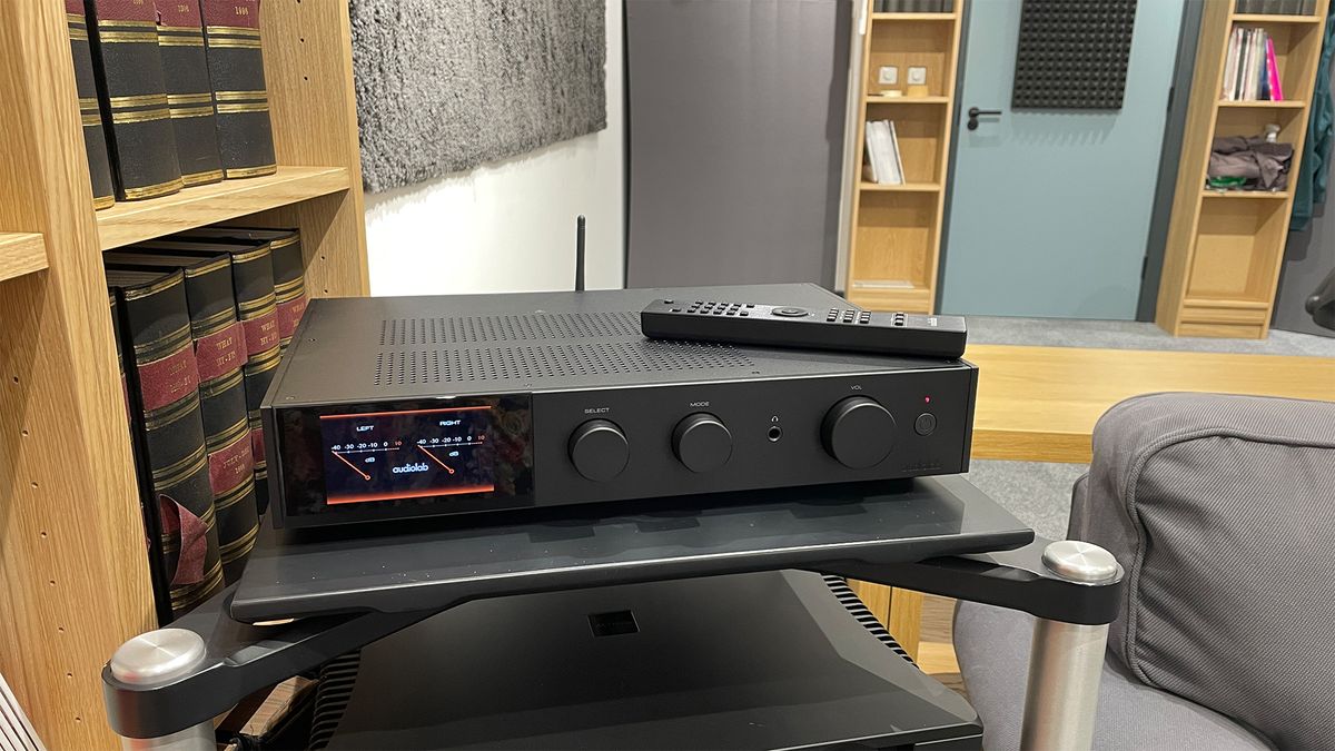 Audiolab 9000A review: solid build and strong performance in a neat ...