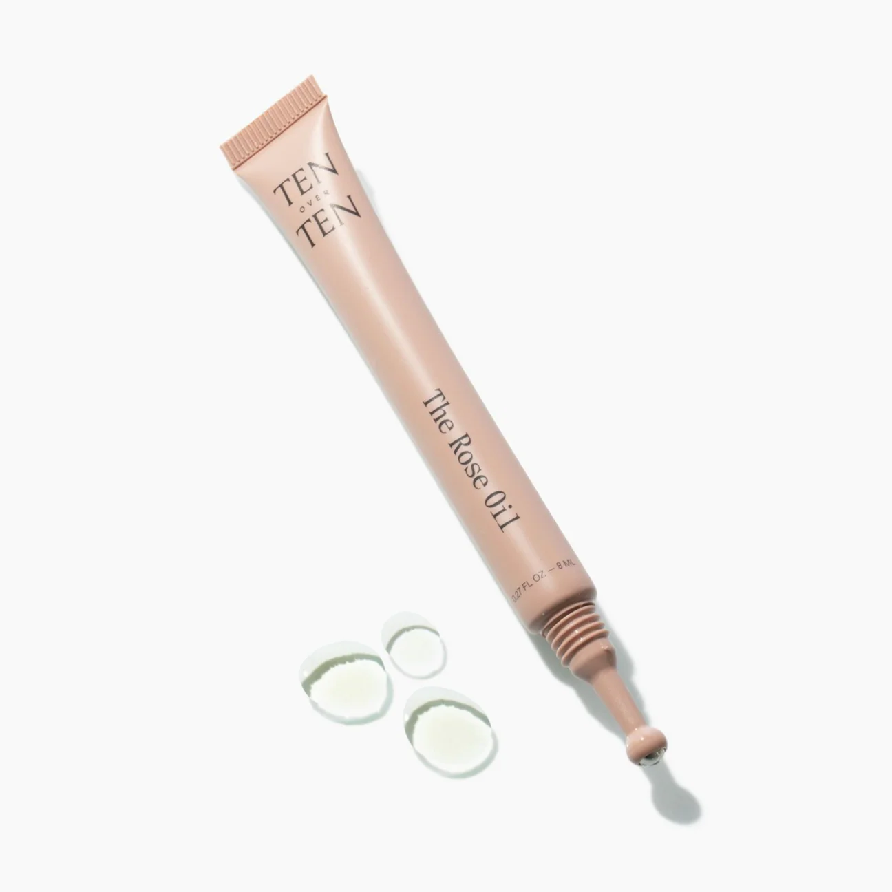 Tenoverten - the Rose Oil Cuticle Treatment | Clean, Natural, Non-Toxic Nail Care (0.27 Fl Oz | 8 Ml)