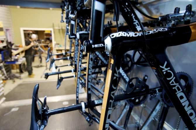 Pros' stems are generally considerably longer than stock