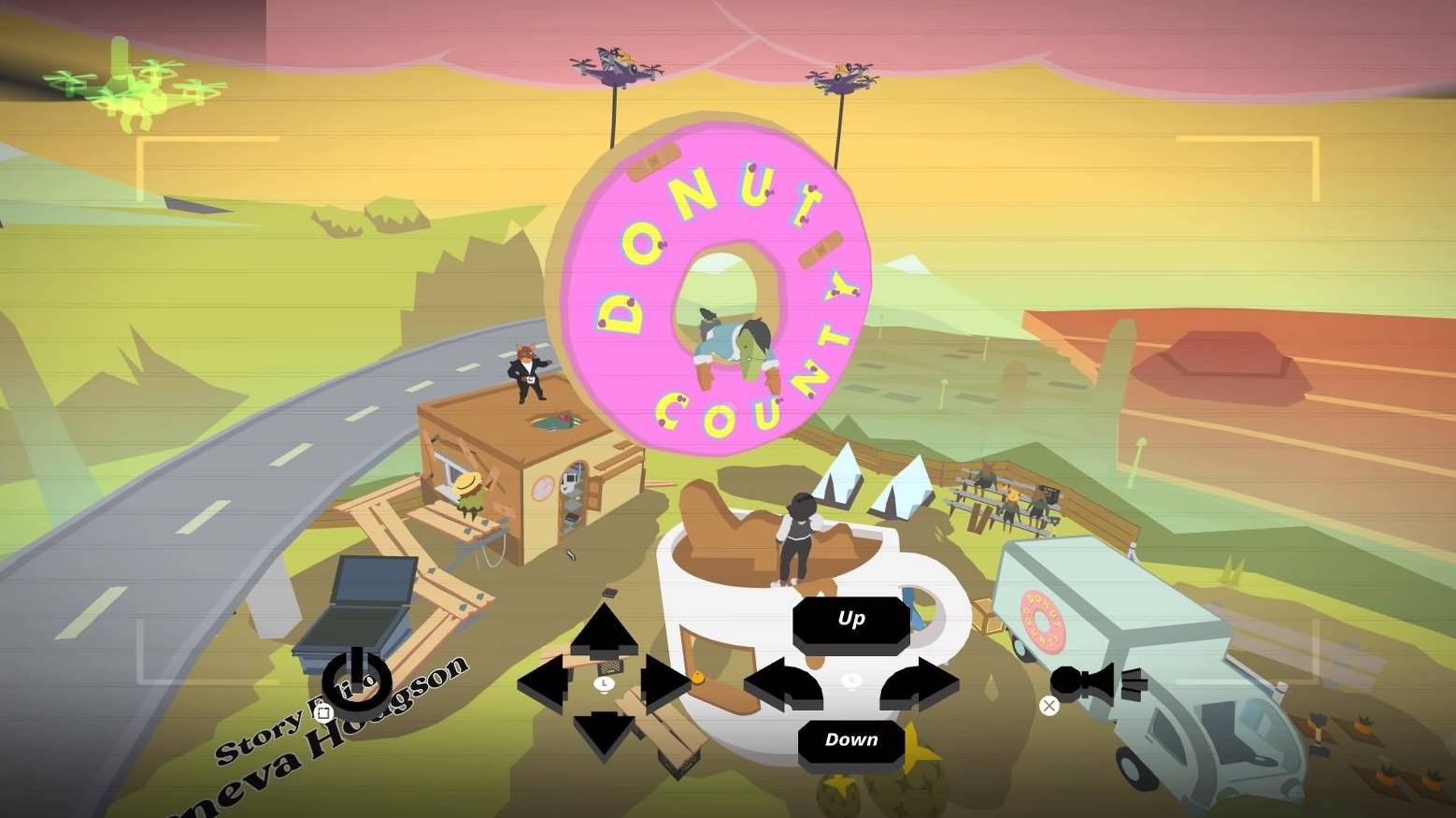 Donut County credits