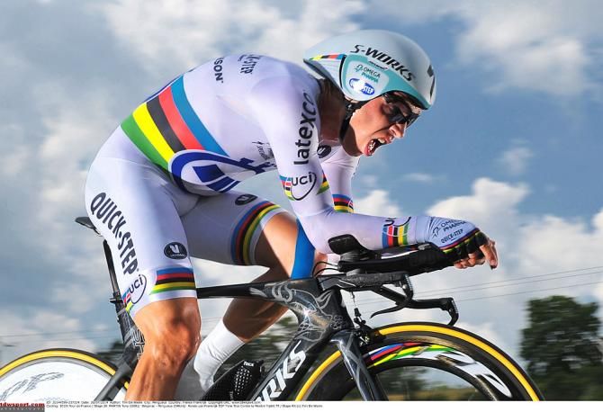 World champion Tony Martin