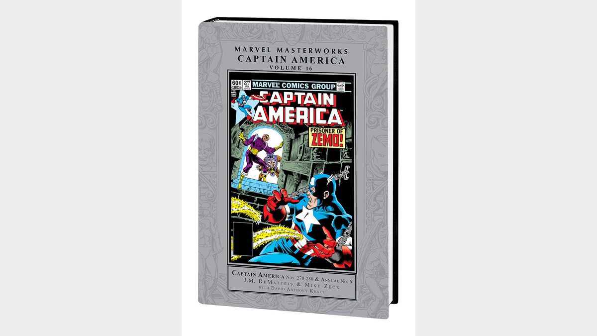 MARVEL MASTERWORKS: CAPTAIN AMERICA VOL. 16 HC