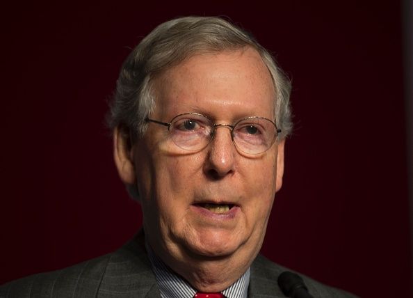 Mitch McConnell.