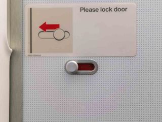 You can thank airplane bathrooms for how you unlock the iPhone