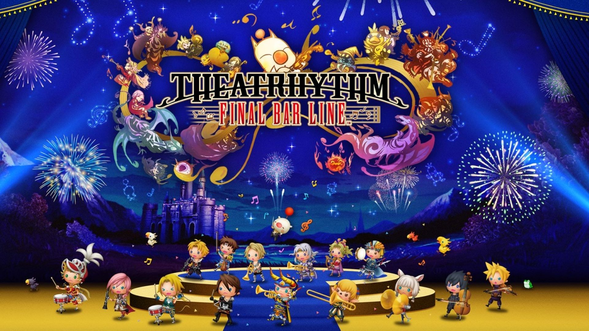 Theatrhythm Final Bar Line