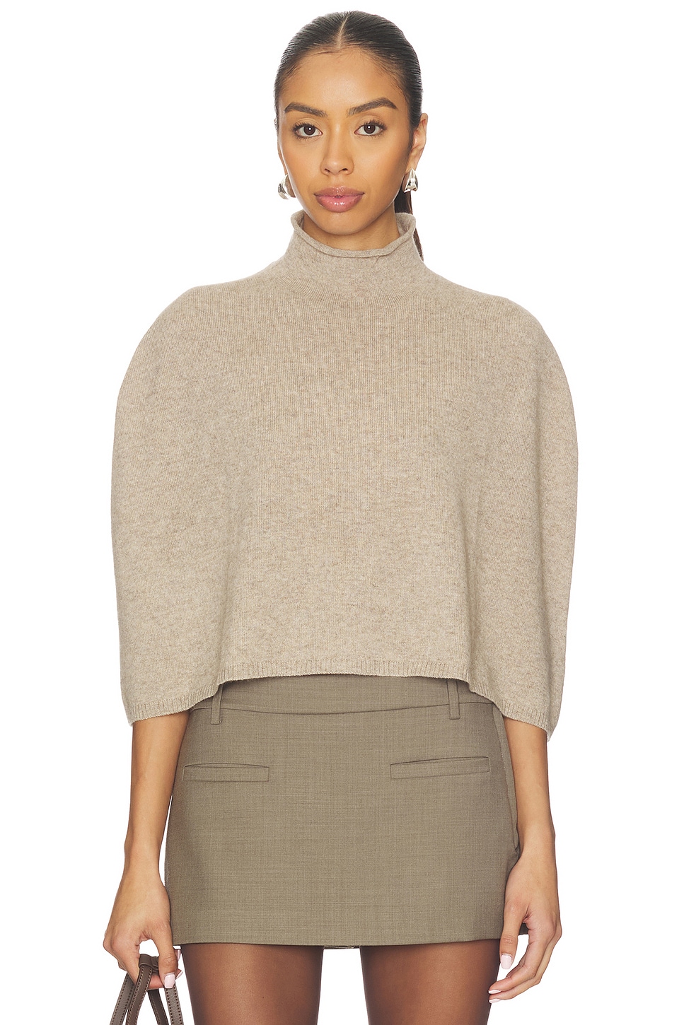 Miyah Knit Cape
