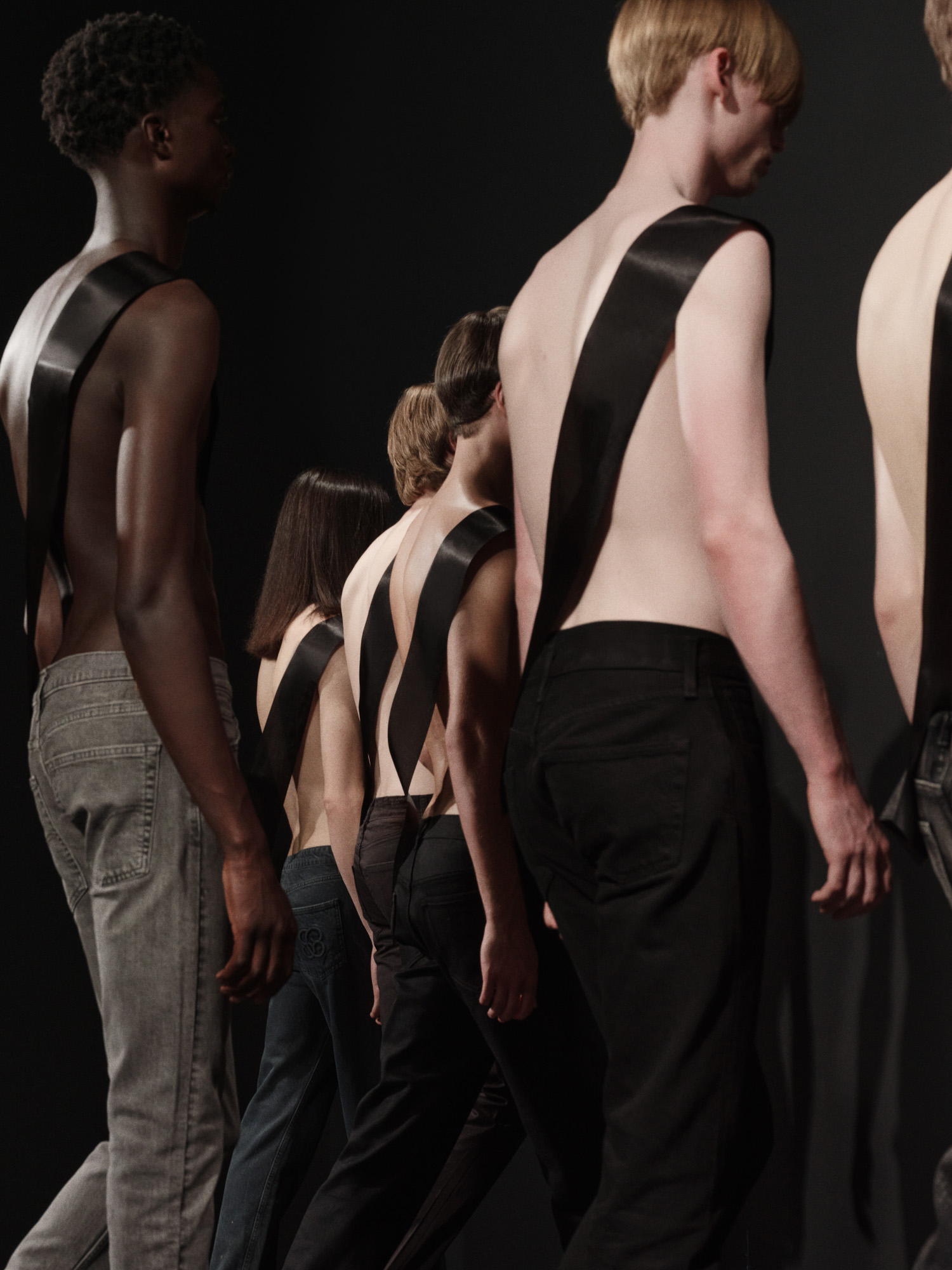 Menswear A/W 2026 formalwear trend in Wallpaper* Style Issue cover shoot