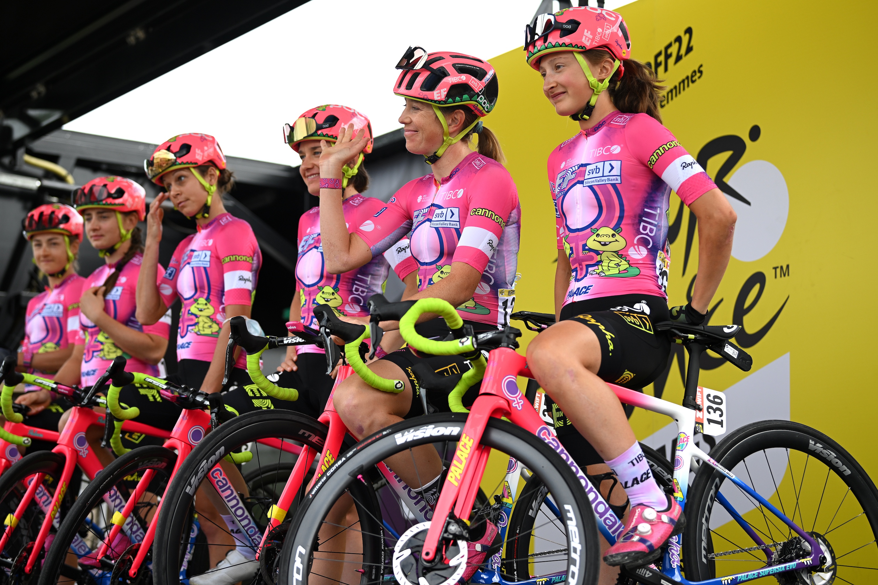 EF Pro Cycling x Rapha kits