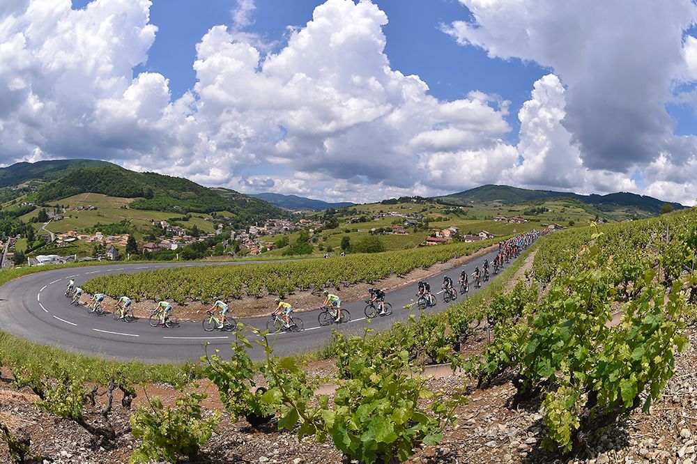 Stage 2 of the Criterium du Dauphine