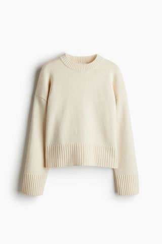 Fine-Knit Jumper