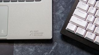 Palm rest on Acer Chromebook Vero 514