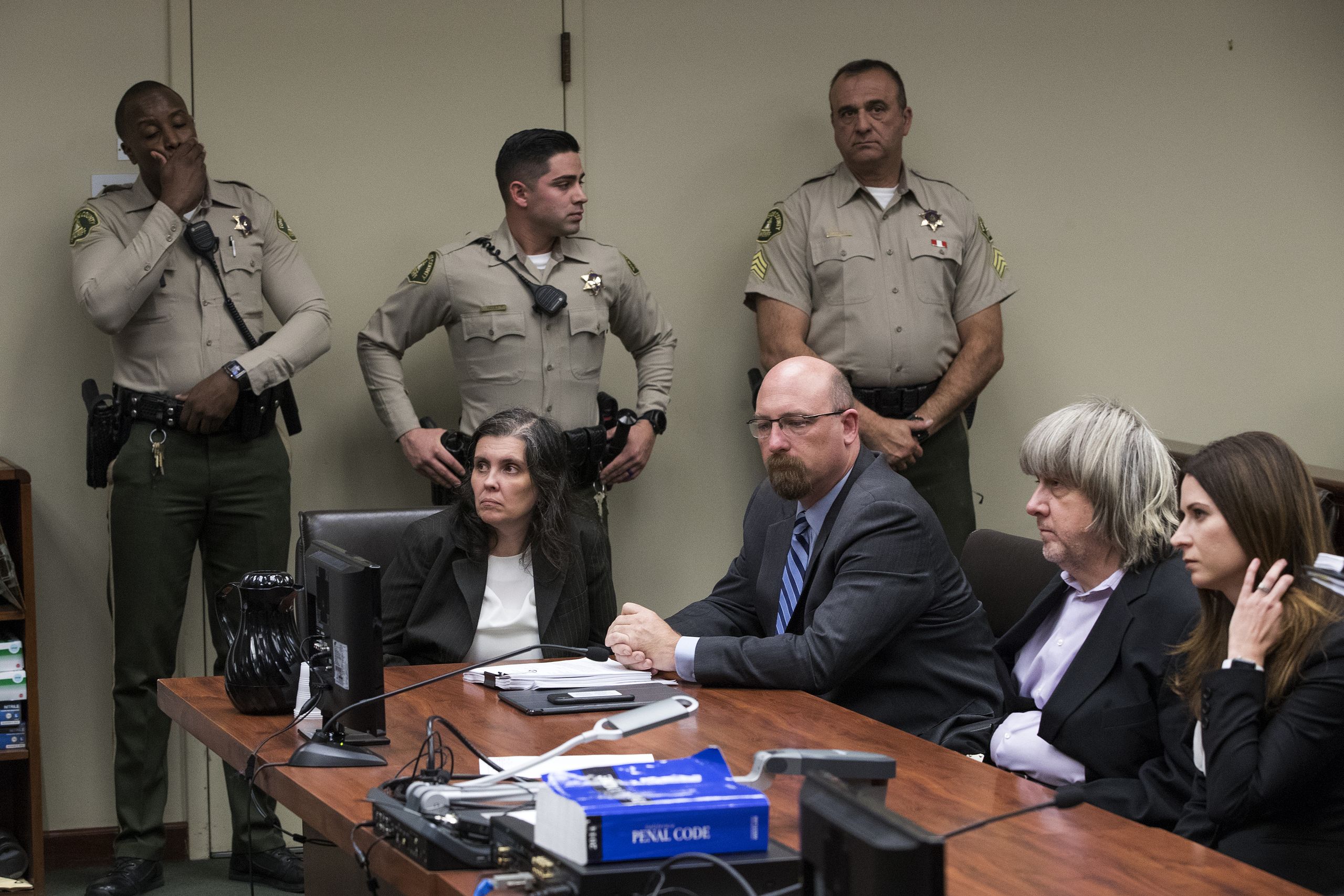 California parents accused of starving, abusing children plead guilty ...