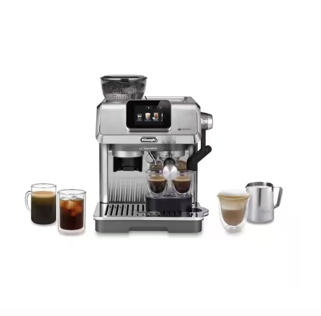 De'Longhi La Specialista Touch on a white background