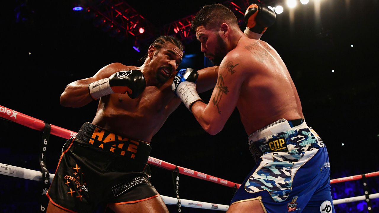 David Haye Tony Bellew