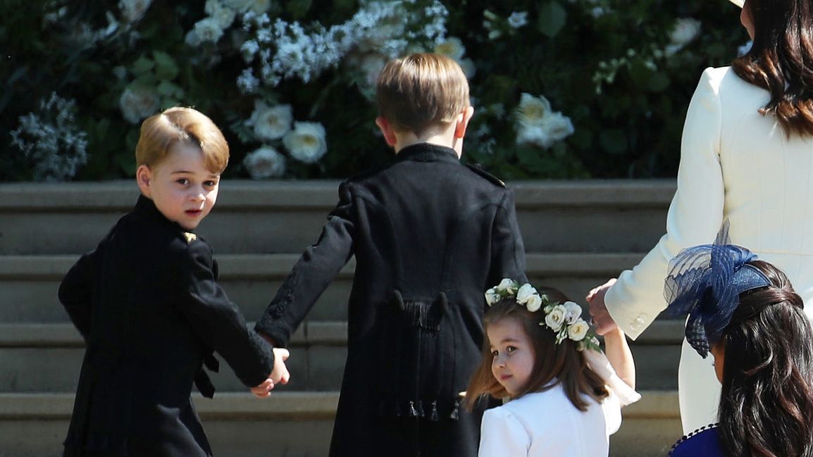 royal wedding 2018 prince george