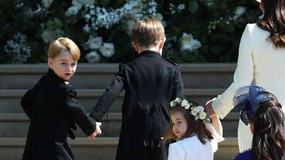 royal wedding 2018 prince george