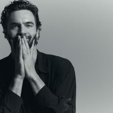 Tom Bateman photographed by Graham Dunn for Who What Wear. 