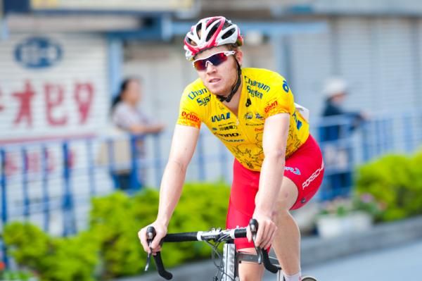 The race leader Thomas Palmer (Drapac) finished 59th, tail end of the riders.