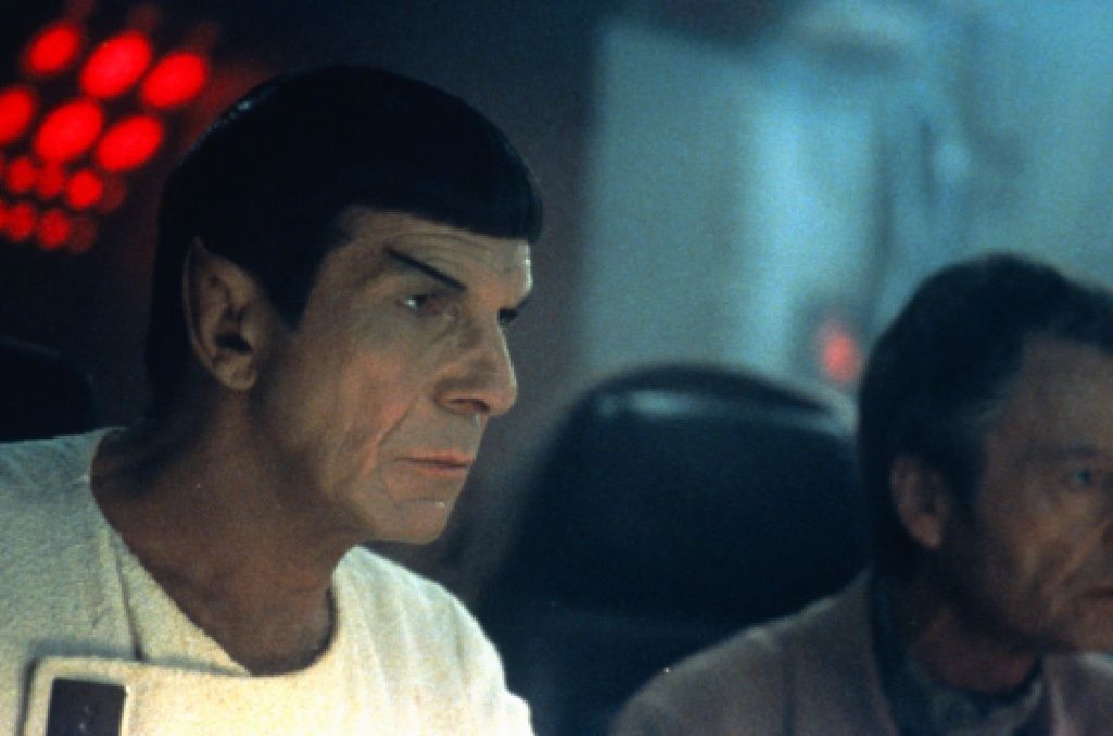 Stills from the four original movies