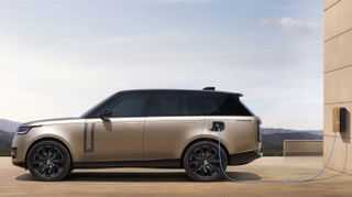 a photo of a range rover plug in hybrid