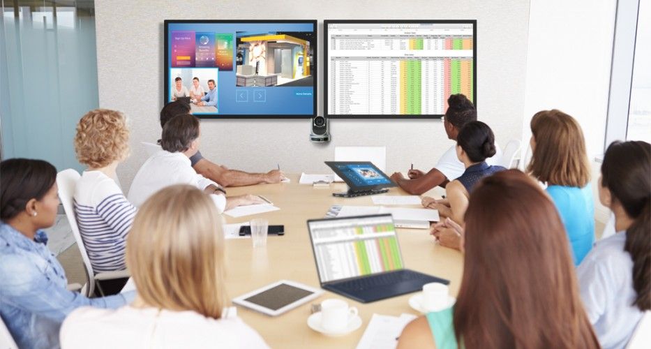 Video Distribution in Conference Rooms