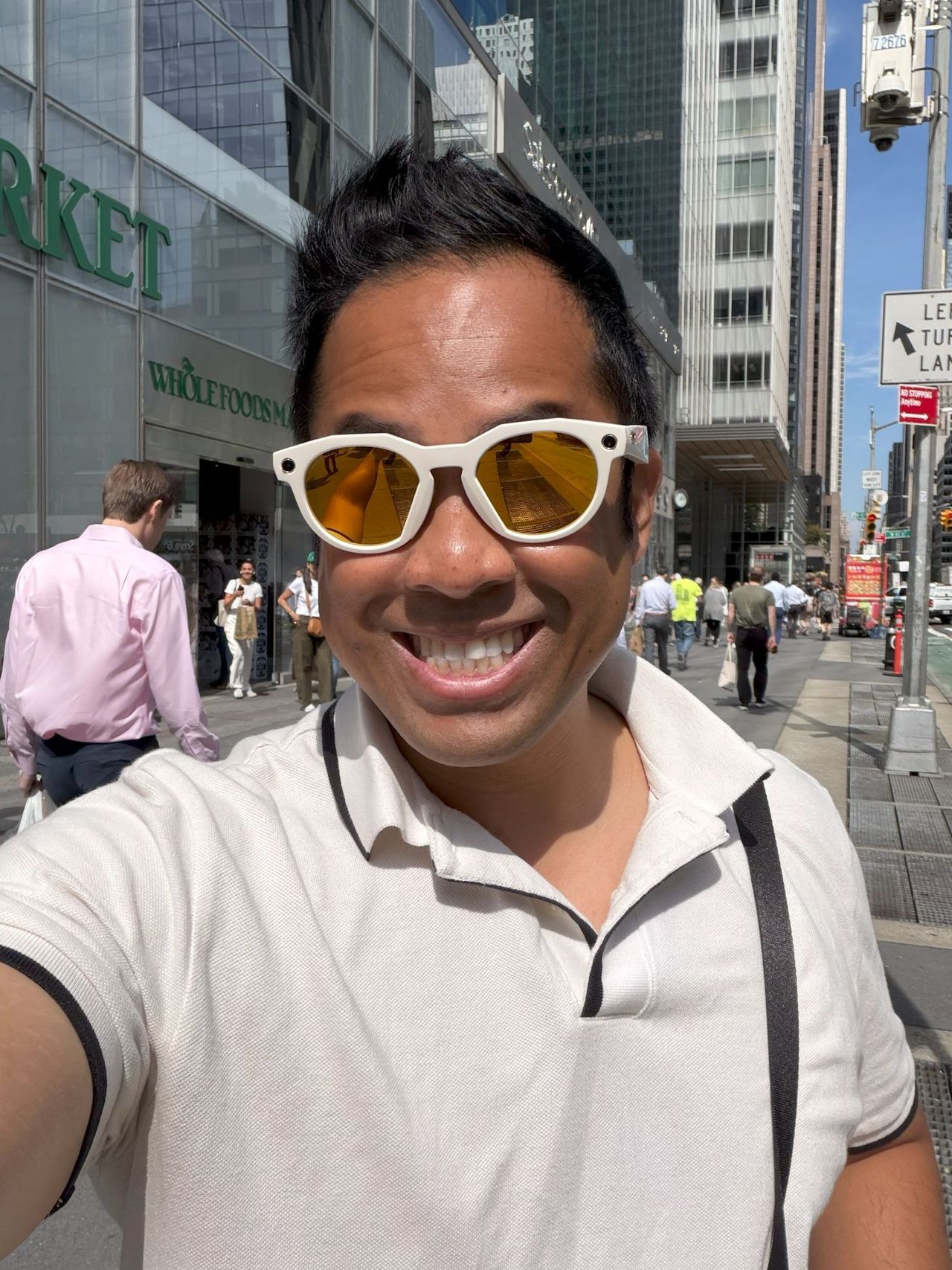 iPhone 17 Pro Center Stage Camera Sample.