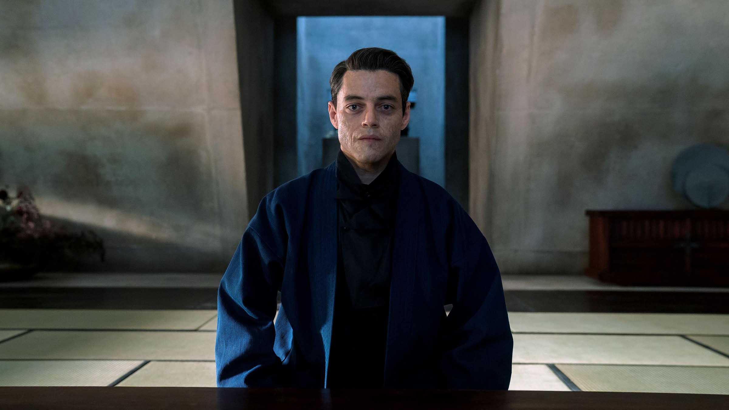 Rami Malek on Bond, bad guys and heading back to the cinema