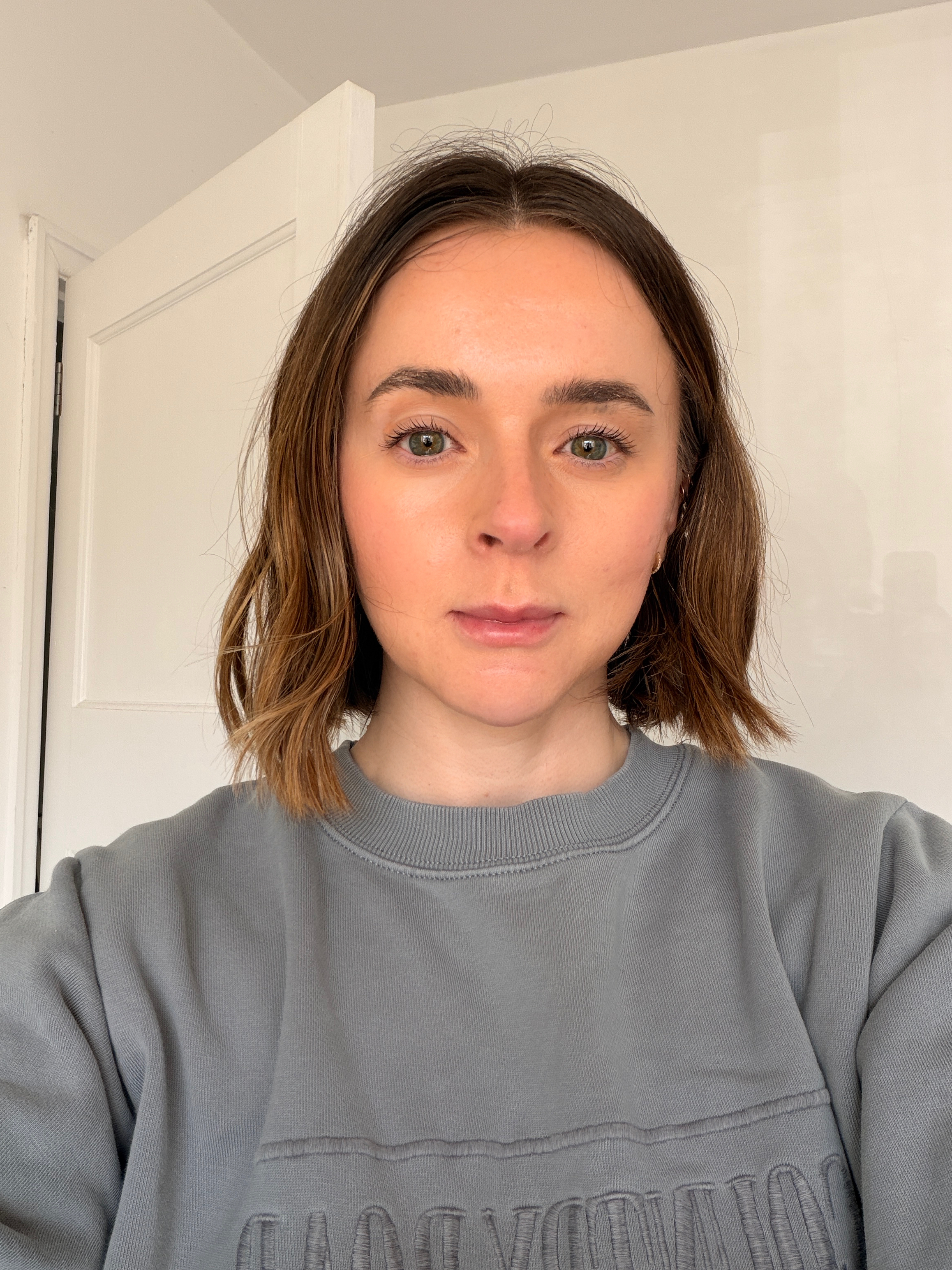 Grace Day after testing the Davines Melu Conditioner