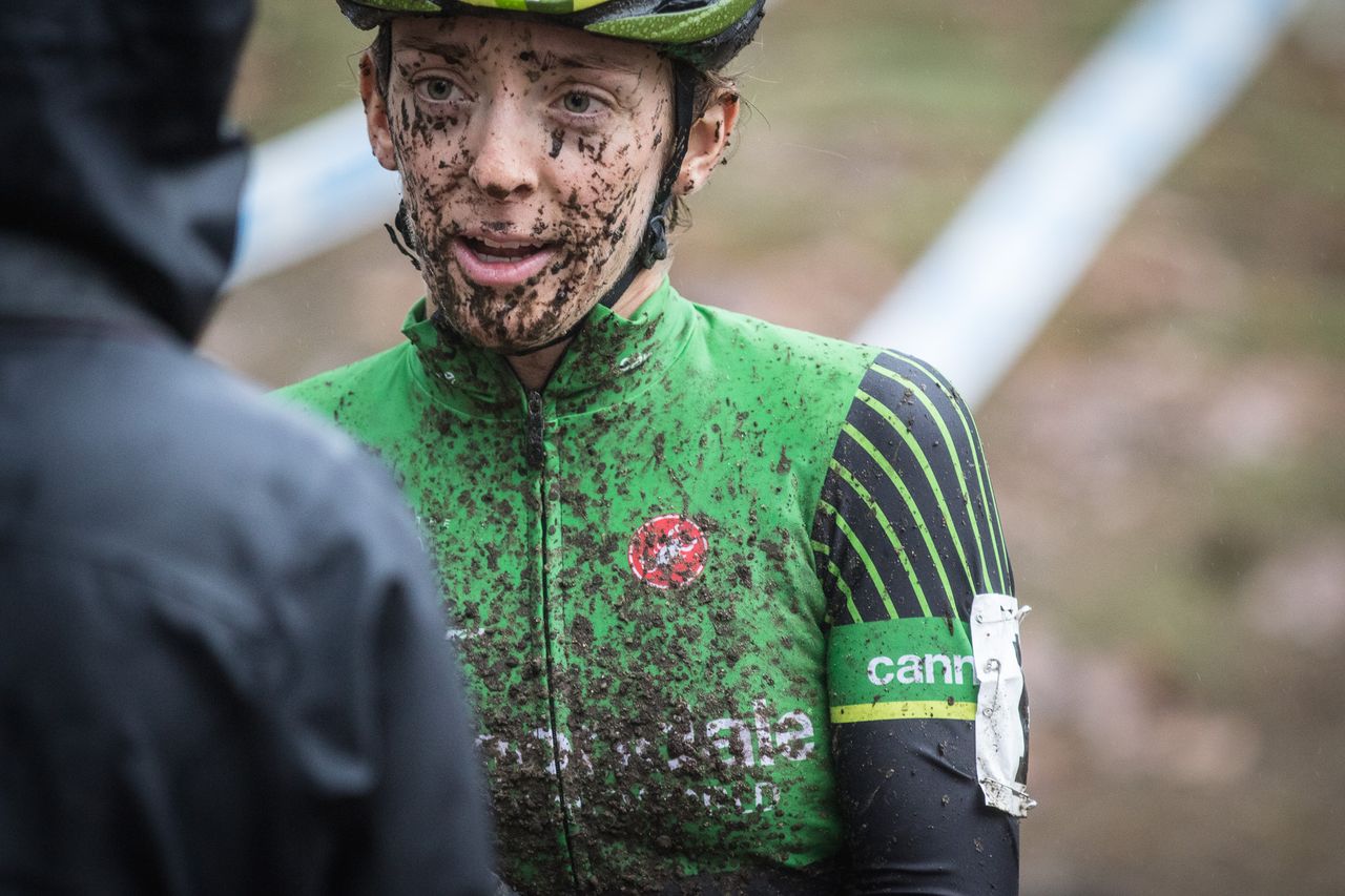 Katie Keough after her win