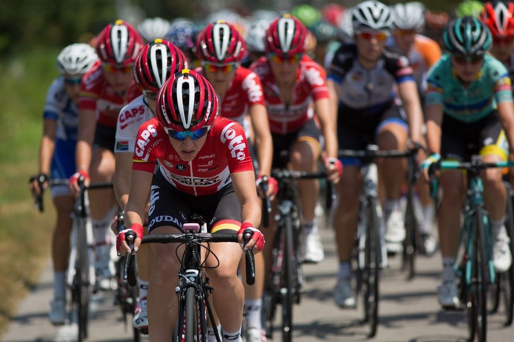 Anisha Vekemans (Lotto Soudal Ladies)