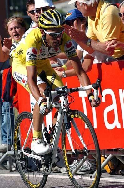 Iban Mayo (Saunier Duval-Prodir) gets second on a memorable day.