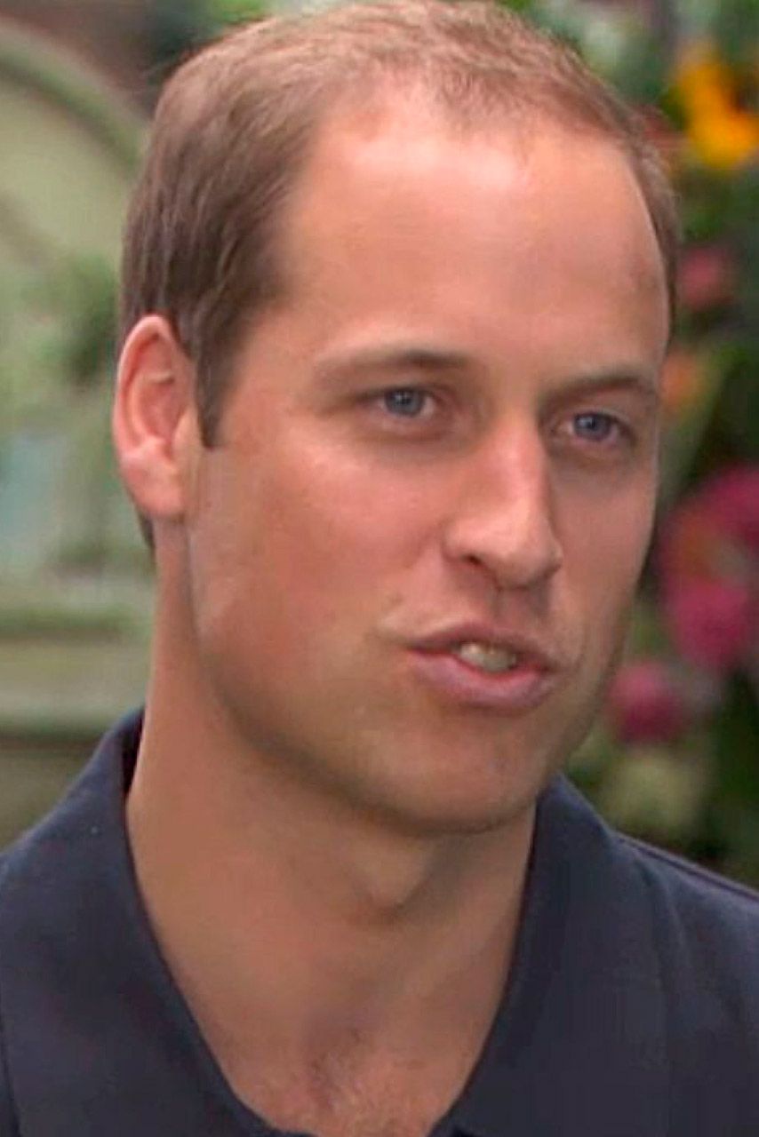 Prince William talks to Max Foster at CNN