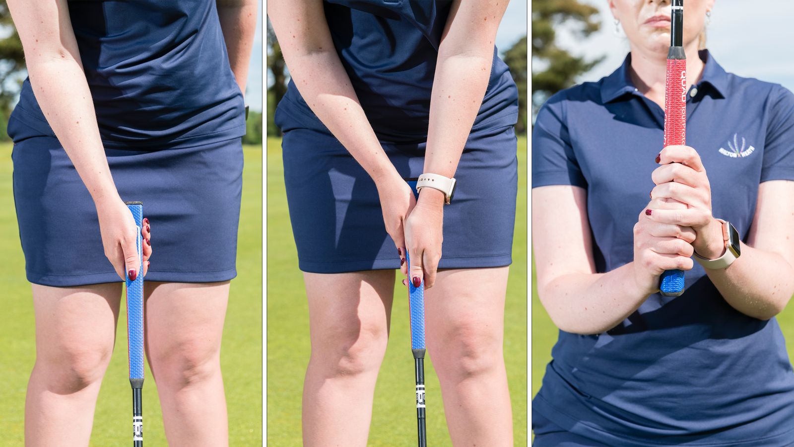 Left Hand Low Putting Grip Explained Golf Monthly