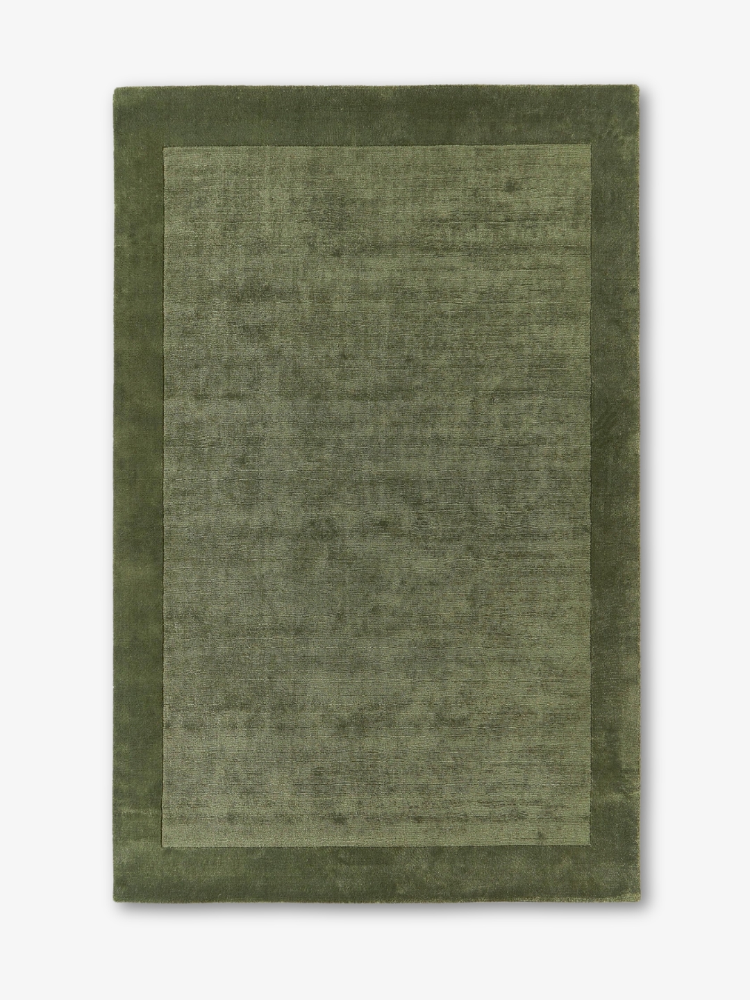 Westwing Collection, Low-Pile Rug Kari &amp;ndash; W 80 X L 150 Cm (size Xs) &amp;ndash; Green
