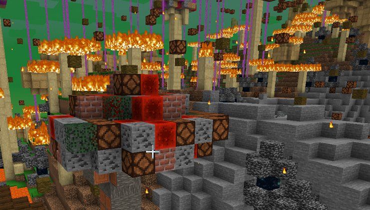 Minecraft April Fool's Day